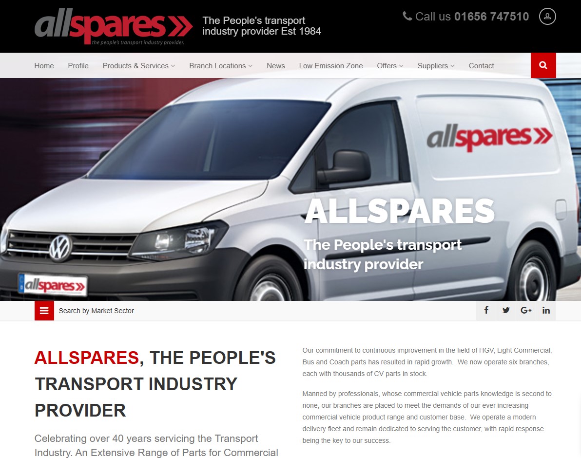 Allspares Portfolio